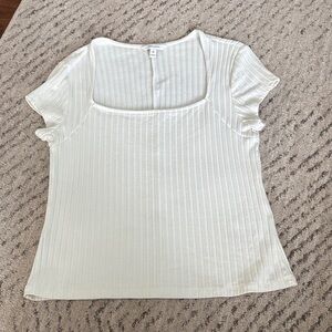 Banana republic Ribbed Women's Blouse